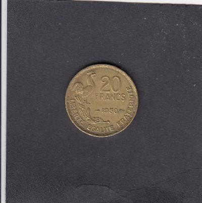 Beschrijving: 20 Francs 3 Feather